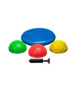 БЕЗ УПАКОВКИ Диски балансировочные STARFIT BP-106, с насосом, комплект