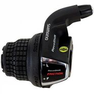 Шифтер Shimano Tourney, RS35, лев, 3(SIS)ск, тр. 1800мм, б/уп. SHIMANO ZSM21602