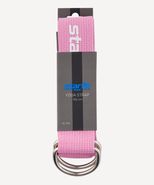 Ремень для йоги YB-100 183 см, хлопок, розовый пастель Starfit УТ-00019276