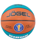 Мяч баскетбольный FIBA JB-1000 ECOBALL 2.0 №7 Jögel ЦБ-00002256