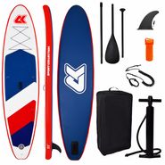 Сапборд CK-11R (WHITE/RED/BLUE 11S) - CK-11 WHITE/RED/BLUE