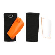 Футбольные щитки RGX-8450 black/orange (L) RGX 8450