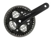 Шатуны FCM500,170мм, 42/34/24, с защитой SUNRACE ZTB18273