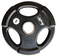 AeroFit AFPLB 5 кг олимпийские обрезиненные диски