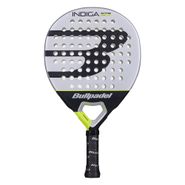 Ракетка для падела BULLPADEL Indiga Control 26, 494417, для начинающих, карбон ,серо-черный
