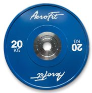 AeroFit AFBDC 20 кг бамперные диски для кроссфита, цветные