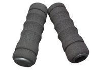 Грипсы CLL-145, анатомические чёрные ТАЙВАНЬСКИЕ ПРОИЗВОДИТЕЛИ ZTB10150