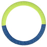 Чехол для обруча гимнастического INDIGO, SM-084-BYL, полиэстер, 60-90см, голубо-желто-лимонный 60-90 см