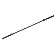 Гриф олимпийский UNIX Fit PRO 320 прямой 220 см / 50 мм Black UNIX Fit™ BB22_50OLYMPBK320