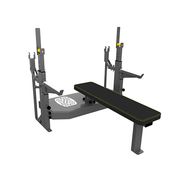 Скамья-стойка домкратная для жима лежа со страховочными упорами Olimpic Bench TANGEN A3146