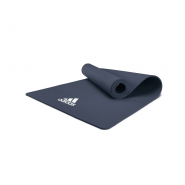 Коврик (мат) для йоги Adidas цвет синий ADYG-10100BL