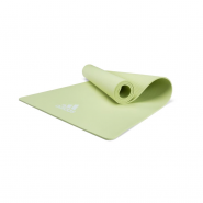 Коврик (мат) для йоги Adidas цвет зеленый ADYG-10100GN