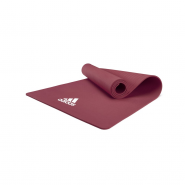Коврик (мат) для йоги Adidas цвет загадочно-красный ADYG-10100MR