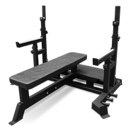 Скамья для жима пауэрлифтерская BRONZE GYM AL-320