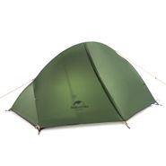 Палатка 1-местная Naturehike сверхлегкая + коврик NH18A095-D, 20D, зеленый, 6927595735671 Naturehike