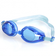 Очки для плавания взрослые B27496 (сине-белые) 10018466
