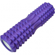 Ролик для йоги B31260-3 (фиолетовый) 45х15см ЭВА/АБС 10017493