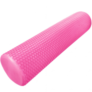 Ролик массажный для йоги B31506-2 (розовый) 60х15см 10017838