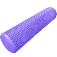 Ролик массажный для йоги B31506-3 (фиолетовый) 60х15см 10017839