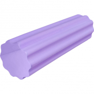 Ролик массажный для йоги B31597-7 (фиолетовый) 45х15см 10018179