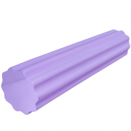 Ролик массажный для йоги Sportex B31598-7 (фиолетовый) 60х15см 10018184
