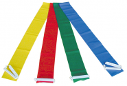 Ленточный амортизатор DITTMANN Body-Band низкое сопротивление, 2 м, красный