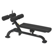 Регулируемая скамья для пресса профессиональная BRONZE GYM BR-1005