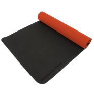 Коврик для йоги и пилатеса двусторонний BRONZE GYM,183x61x0.6см. Bronze Gym BG-FA-DYM6