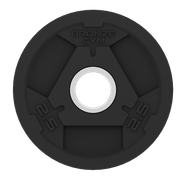 Диск олимпийский BRONZE GYM обрезиненный 2,5 кг Bronze Gym BGPLR025