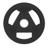 Диск олимпийский BRONZE GYM обрезиненный 15 кг Bronze Gym BGPLR150