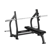 Скамья олимпийская для жима горизонтальная BRONZE GYM RAVE RE55 Bronze Gym BGRE55