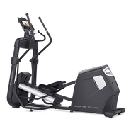 Эллиптический тренажер с автонаклоном профессиональный BRONZE GYM E1000M PRO TURBO 