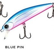 Воблер WATERLAND Jerk Sonik 65 #Blue Pin
