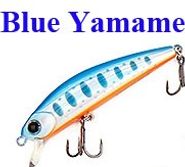 Воблер WATERLAND Jerk Sonik 55 #Blue Yamame OB