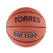 Мяч баскетбольный сувенирный TORRES BM1500 B00101 Мяч баскетбольный сувенирный TORRES BM1500 B00101
