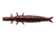 Приманка NIKKO Caddisfly Larvae S 23мм #Brown