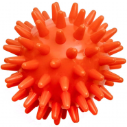 Мяч массажный Sportex C28756 (оранжевый) твердый ПВХ 6 см 10015949
