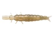 Приманка NIKKO Caddisfly Larvae S 23мм #Clear Olive
