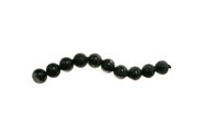 Приманка NIKKO Dappy Super Scent Balls 7mm #CO1 Black Clear