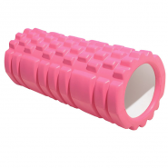 Ролик для йоги Sportex E29389 (розовый) 33х13,5см ЭВА/АБС 10018543