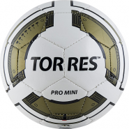 Мяч футбольный любительский сувенирный TORRES Pro Mini F30010 Мяч футбольный любительский сувенирный TORRES Pro Mini F30010