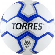 Мяч футбольный любительский сувенирный TORRES BM1000 Mini F30071 Мяч футбольный любительский сувенирный TORRES BM1000 Mini F30071