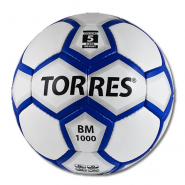 Мяч футбольный любительский TORRES BM 1000 F30075 размер 5
