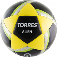 Мяч футбольный любительский TORRES Alien BLACK F30305B