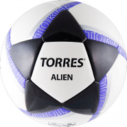 Мяч футбольный любительский TORRES Alien WHITE F30305W