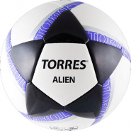 Мяч футбольный любительский TORRES Alien WHITE F30305W Мяч футбольный любительский TORRES Alien WHITE F30305W