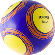 Мяч футбольный любительский TORRES Flash F30315 размер 5
