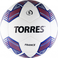 Мяч футбольный TORRES Team France F30545 размер 5