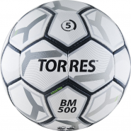 Мяч футбольный TORRES BM 500 F30635 размер 5