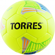 Мяч футбольный TORRES Rayo Volt F30735 размер 5 желто-мультиколор